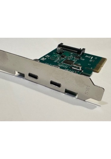 Pci Exp Typec Kart Pci-exp Type-c Kart 4x Typec Kart