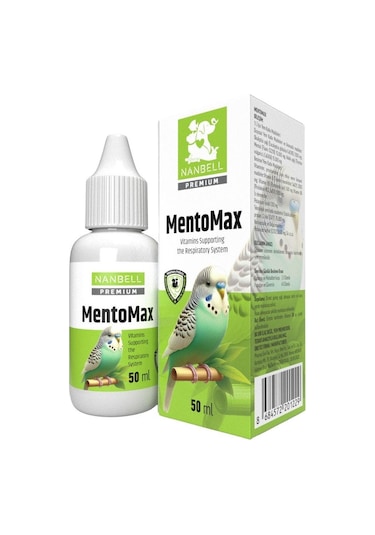 Nanbell Mentomax Solunum Yolu Sağlığı Vitamin 30 ML