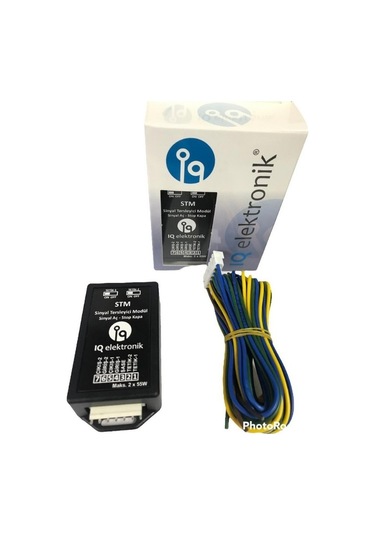 Stm Sinyal Tersleyici Modül Sinyal Ve Parkların Ters Çakışması