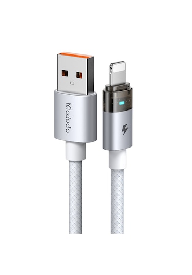 Mcdodo Ca-6912 30w Göstergeli Usb-a To Lightning Şarj Ve Data Kablosu