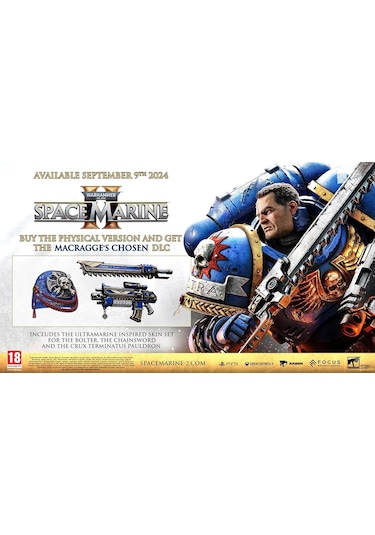 Warhammer 40,000: Space Marine II PS5 Oyun