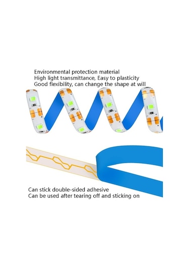 Tongxida 2 Adet 0.5m Led Bitki Lambası, Usb Dokunmatik, Farklı Spektroskopik Aydınlatma, Karartma, Su Geçirmez, Dolgu Işığı Diğer