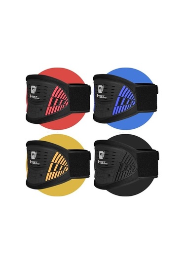 Primepickings Ghost Racing Gr-hy01 Motosiklet Donanım Lokomotif Düşme Önleyici Bel Koruyucu Kırmızı-siyah Diğer