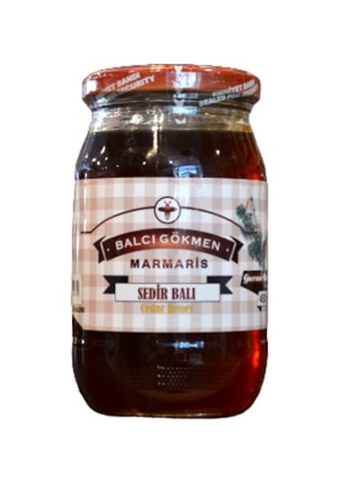 Gökmen Sedir Balı (450 G)