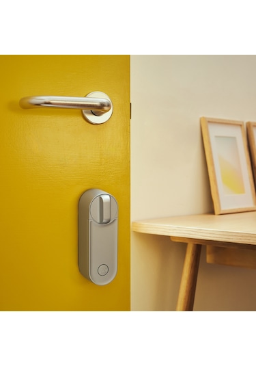 Yale Linus Set - Akıllı Kilit L2 Gümüş Ve Ayarlanabilir Silindir