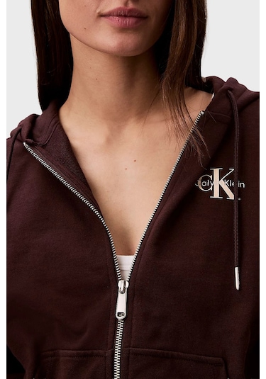 Calvin Klein Bayan Sweat Lv047b270g 2e8 Mor Mor