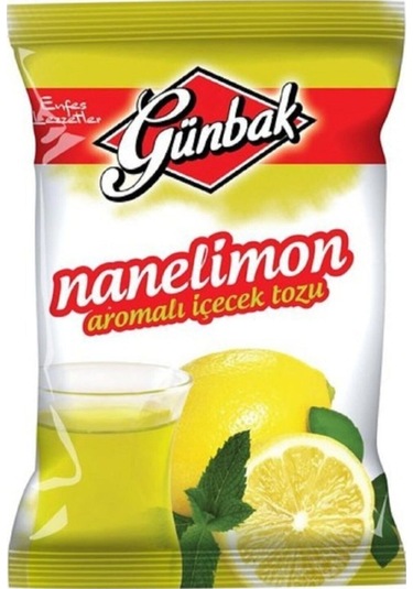 Günbak Toz İçecek Nane Limon 250 Gr X 12 Adet Diğer