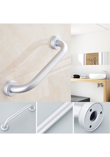 Sones 40cm Uzay Alüminyum Banyo Engelsiz Ve Güvenli Kolçak Diğer