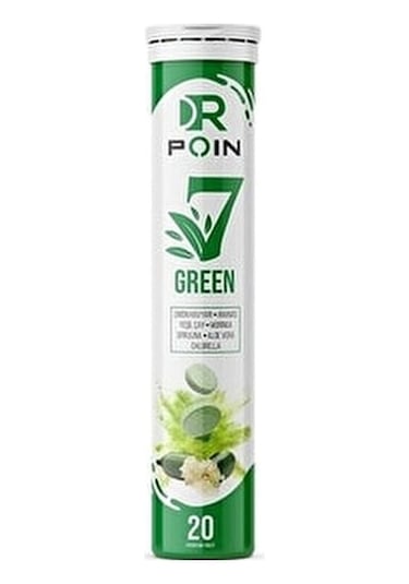 Dr Poin 7 Green Efervesan Tablet 2 x 20 Tablet