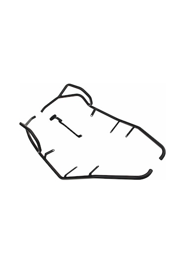 GP Kompozit Honda ADV 350 2023-2025 Uyumlu Motor Koruma Demiri Siyah