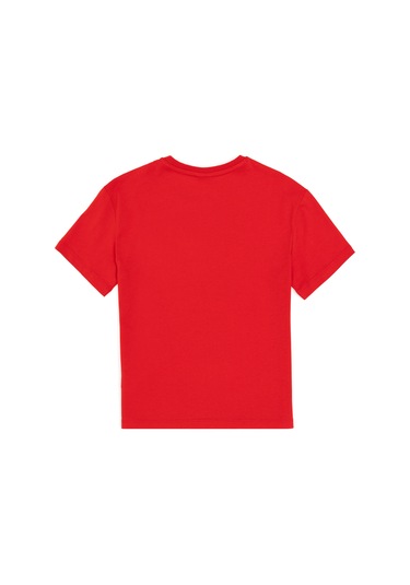 U.s. Polo Assn. Erkek Çocuk Kırmızı Tişört Basic 50295447-vr030 Kırmızı