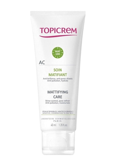 Topicrem Ac Mattifying Care Hassas Karma ve Yağlı Ciltler 40 ML