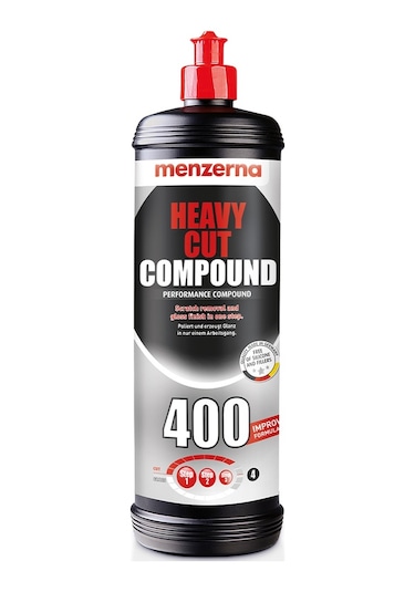 Menzerna Yeni 400 Ağır Çizik Giderici Kalın Pasta - 1 Kg