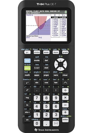 Texas Instruments Ti-84 Plus Ce-T Grafik Bilimsel Hesap Makinesi