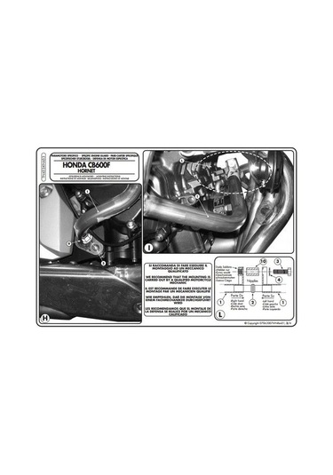 Kappa Kn453 Honda Cb 600f Hornet 0713 Koruma Demırı