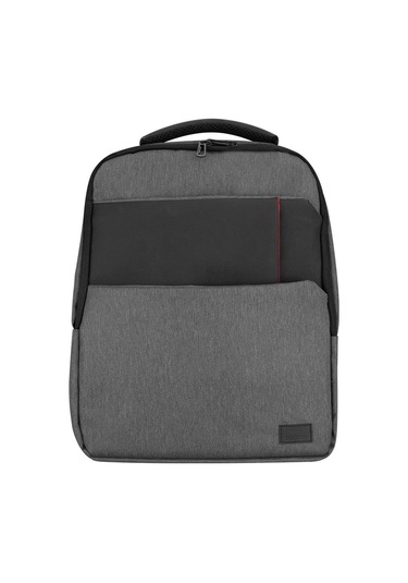 Addison 300117 14.1 Gri Bilgisayar Notebook Sırt Çantası Çok Renkli