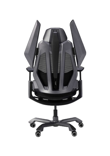 Adore Gaming T0 Next Generation Oyuncu Ve Yönetici Koltuğu-gri-siyah 75x130-139,5x70 Cm Gxyxd