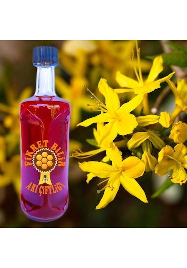 Fikret Bilir Arı Çiftliği Sarı Kantaron Çiçeği Kızıl Yağı 100 ML