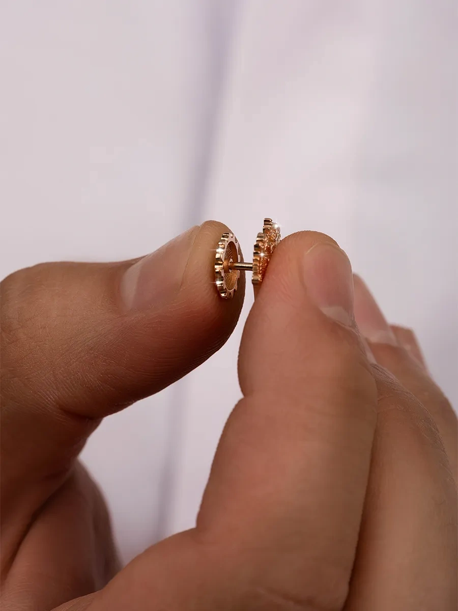 Veronika Jewelry Factory Rozet Broş Rusya Arması - Çift Başlı Kartal Ceket İçin 439396169 Altın Rengi