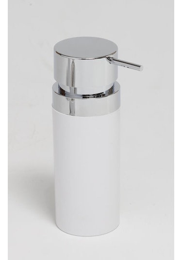 Primanova Lenox Beyaz Banyo Aksesuar Seti 5 Parça Beyaz