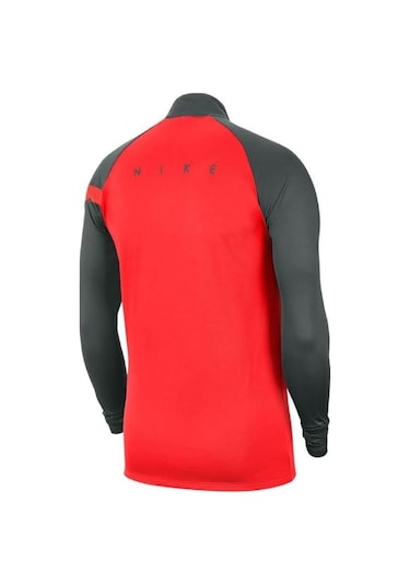 Nike Bv6916 M Nk Dry Acdpr Drıl Top Eşofman Üst Gri - Kırmızı