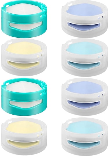 Synodicmonth Shark Az3000, Az3002, Iz862h, Iz562h, Hz3000, Hz3002, Zd550 Elektrikli Süpürge, Hp301, Hp302 İçin 8'li Koku Nötralizatör Kartuş Filtreleri