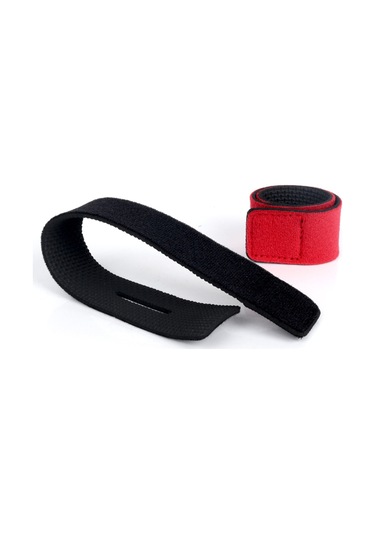 Xindoker 5 Adet Sbr Malzeme Balıkçılık Kamışı Bağlama Bandı - Organize Ve Taşıma Kolaylığı, Kırmızı