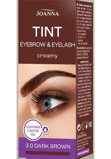Joanna Kaş ve Kirpik Boyası 3.0 Dark Brown 12'li