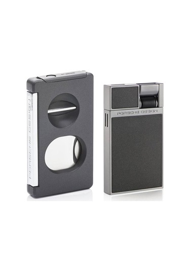 Porsche Design Puro Çakmak Kesici Seti Grey P363202/26