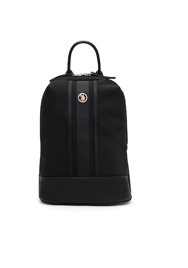 U.S. Polo Assn. Kadın Siyah Sırt Çantası 50293673-VR046