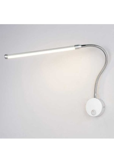 Besthome1 6w Led Duvar Lambası - Yatak Odası & Otel Odası Dekorasyon - 110v/220v Gümüş Renk Anahtarlı Ev Aydınlatma Diğer