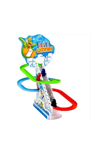 Penguen Dön Dolaş Oyunu - Eğlenceli Oyuncak - Penguen Oyuncakları