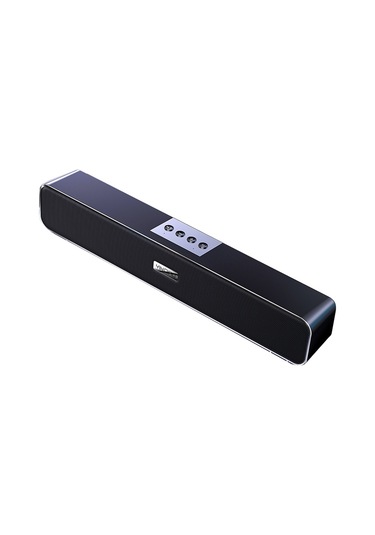 Yındıao A36 Bluetooth 5.0 Akıllı Subwoofer Bilgisayar Kablosuz Bluetooth Hoparlör, Bluetooth Yükseltme Sürümü Siyah