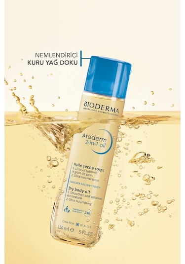 Bioderma Atoderm 2 In 1 Oil 2 x 150 ML