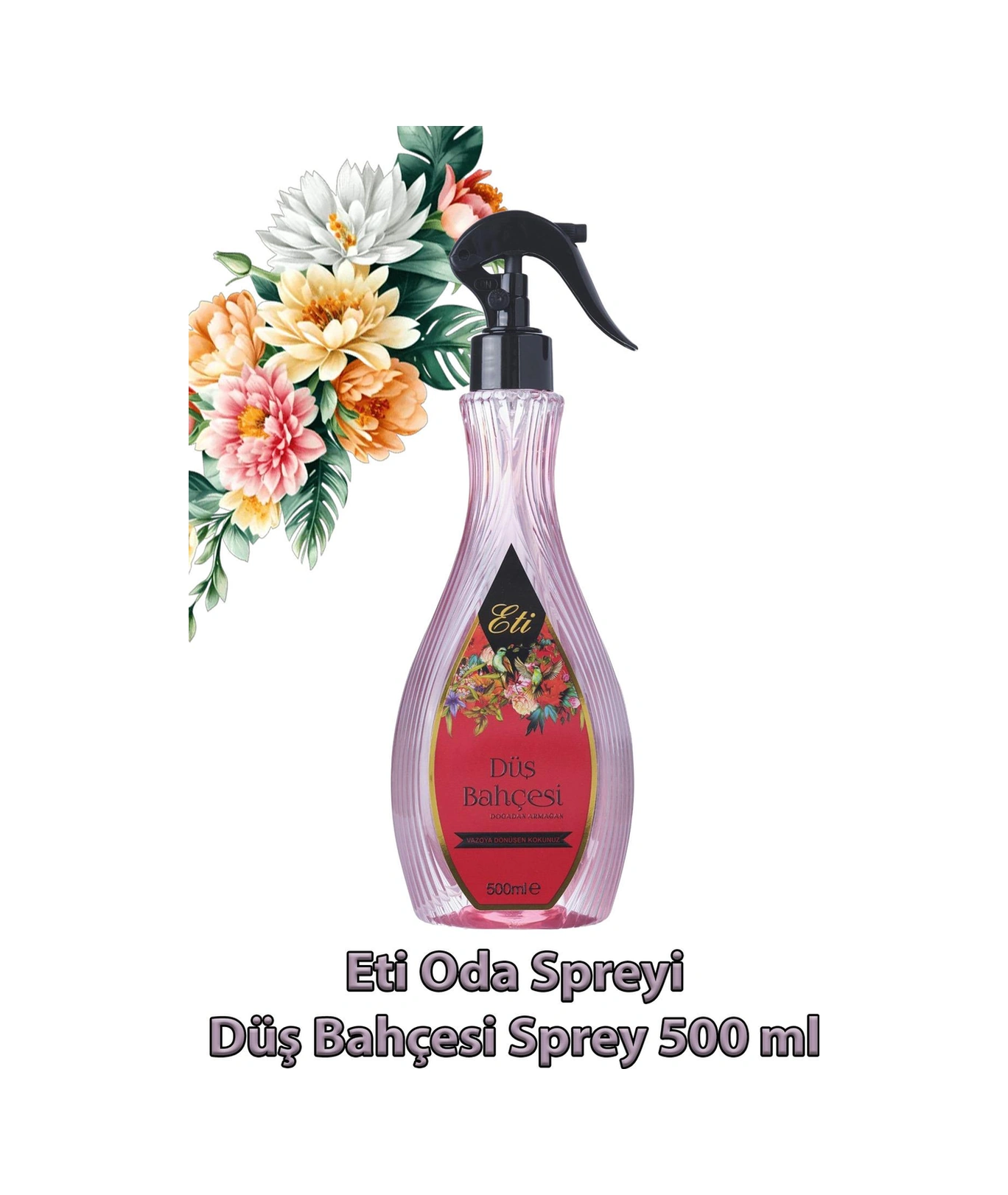 Eti Oda Spreyi Düş Bahçesi Sprey 500 Ml Bahar