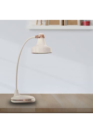 Buffer Dokunmatik 3 Farklı Led Işıklı Çalışma Masası Üstü Lamba Beyaz