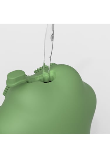 Samdoo Kedi Ayaklı Pembe Dıy Buzlu Gülüncük Yüz Masaj Aleti - Cilt Parlaklığı, Anti-kuru Çizgiler, Tıkanıklık Azaltma, Yumuşak Silikon Uç Çok Renkli