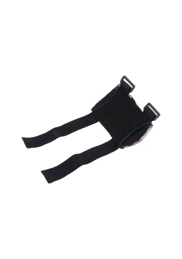 Suntek Çocuklar Çocuk Paten Scooter Koruyucu Dizlik Set Pembe - M Pembe