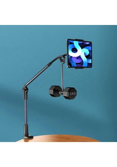 Techtic Akıllı Telefon Uyumlu Ve Tablet 12.9 Inç Tablet Tutucu