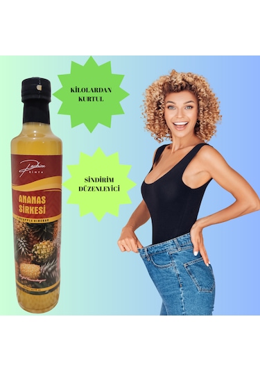 Pachira Kimya Premıum Ananas Sirkesi