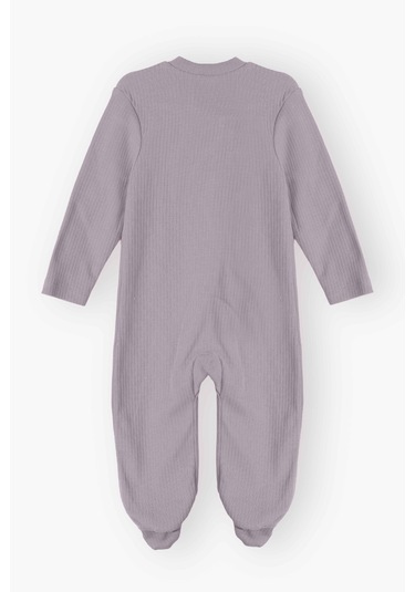 Luess Unisex Bebek %100 Pamuklu Rahat Kalıp Mevsimlik Tulum - Lila 0-3 Ay 6-9 Ay Lila Luess Unisex Bebek %100 Pamuklu Rahat Kalıp Mevsimlik Tulum - Lila 0-3 Ay 6-9 Ay Lila