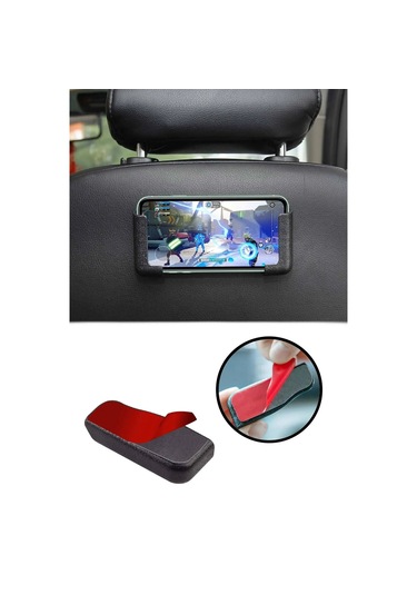 Telefon Tutucu Mini Çok Fonksiyonlu Araç İçi Telefon Tutucu Bantl