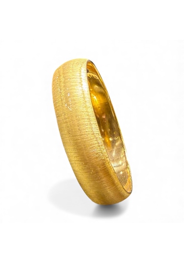 22 Ayar Kum Desenli Bilezik 15 Gr.