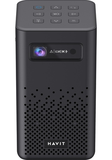 Havit Prime Onyx Taşınabilir DLP Projeksiyon Cihazı Siyah
