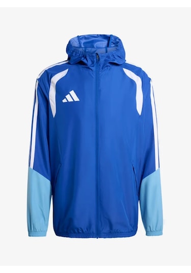 Adidas Kb0135 Tiro 26 Competition All Weather Jacket Erkek Yağmurluk Mavi
