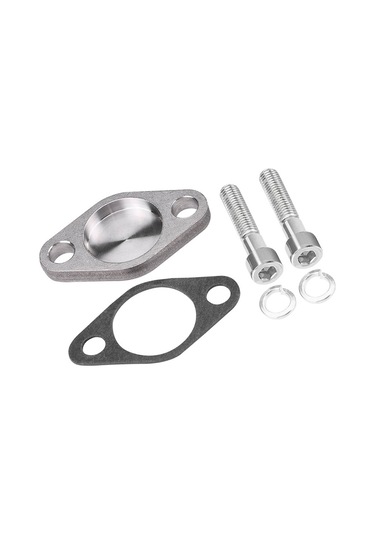 Padalink Bmw Dizel Motorları İçin Paslanmaz Çelik Egr Valfi Blokaj Plakası Seti Montajlı Conta Ve Vida İle Sı-at11204