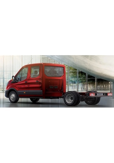 Yok Yok Oto Ford Transit Çift Kabin Arka Paspas V-363