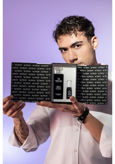 Volkan Ates Natural & Beauty Karagül Parfüm & Esans Set 50 Ml + 10 Ml Çiçek - Odunsu