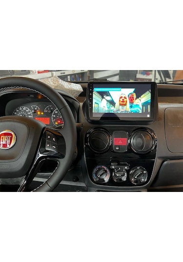 Fiat Fiorino Multimedya Android Naviboss