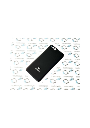 Xiaomi Mi Note 3 Arka Kapak Batarya Pil Kapağı (Cam) Siyah